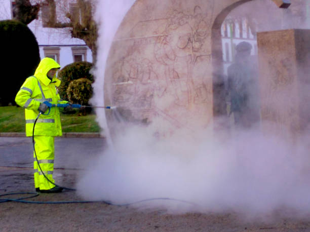 Garage Pressure Washing in Orwell, OH
